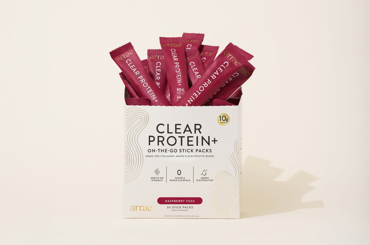 Image Clear Protein+ Raspberry Yuzu New