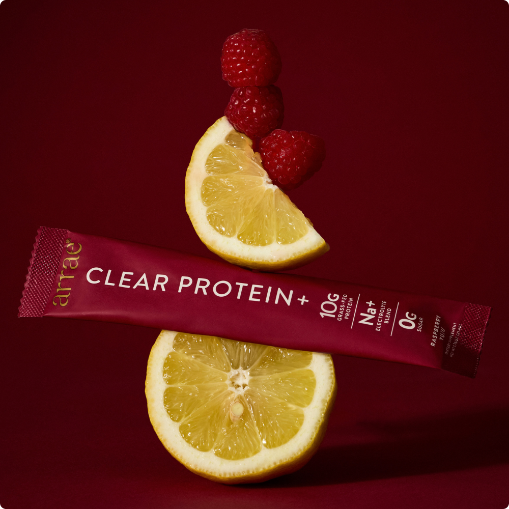 Image Clear Protein+ Raspberry Yuzu New