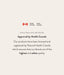 Approved by Health Canada