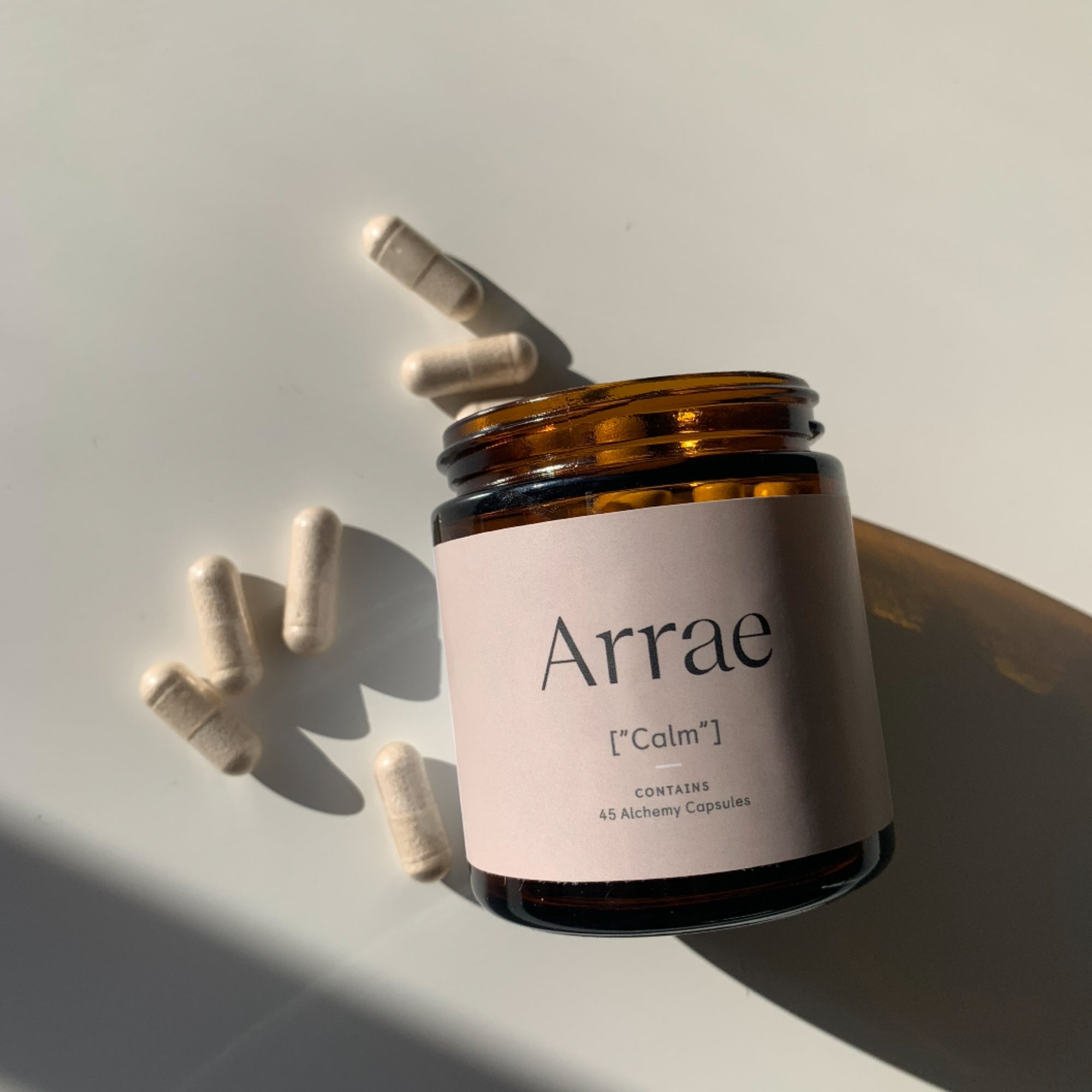 Calm by Arrae: An Effective Natural Anxiolytic