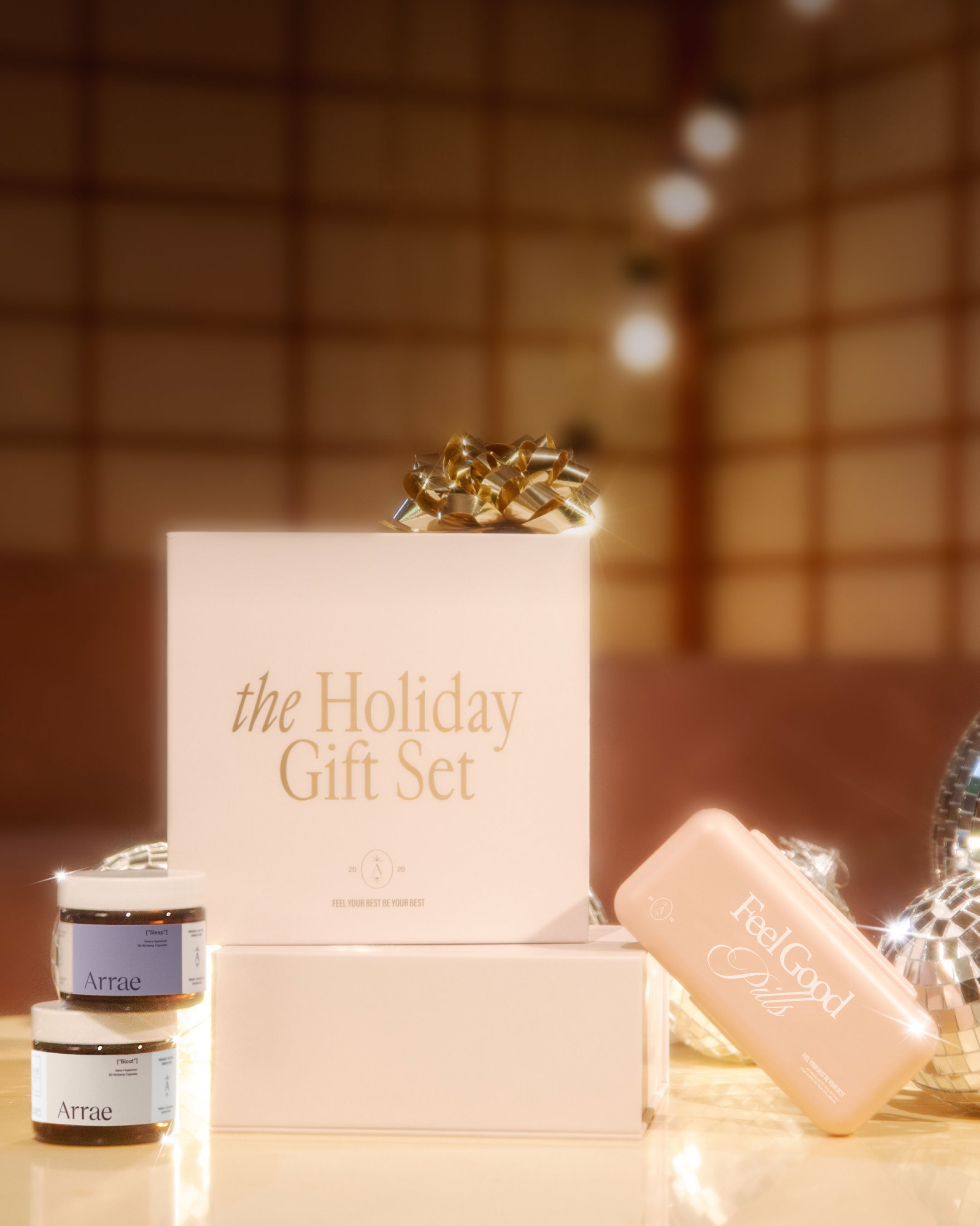 25% off the Holiday Gift Set