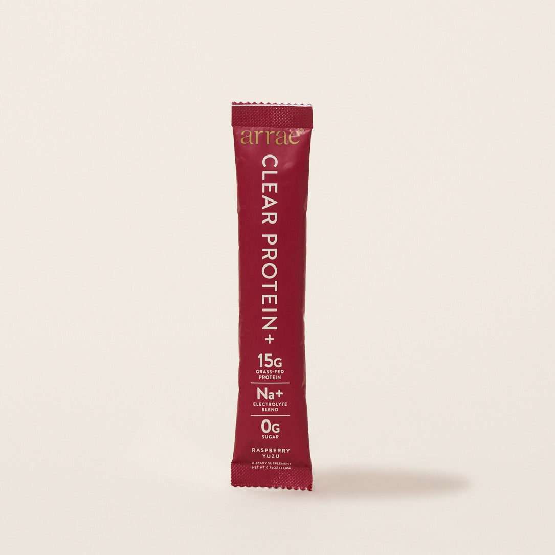 




Arrae Clear Protein+ Raspberry Yuzu 7ct