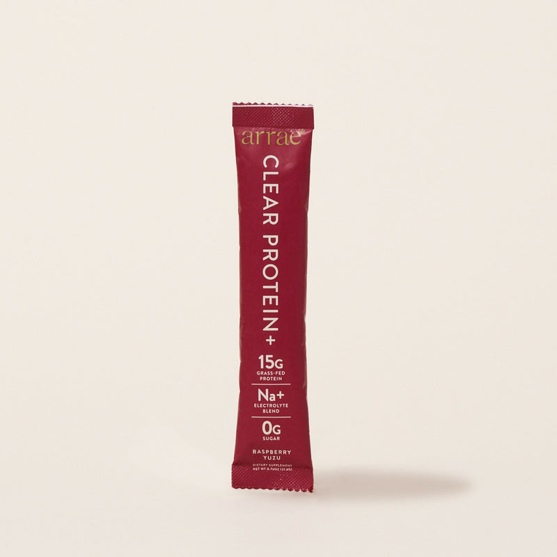 Arrae Clear Protein+ Raspberry Yuzu 7ct