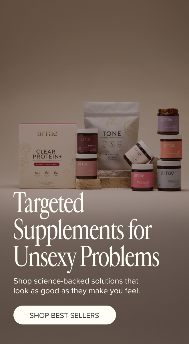 Targeted Natural Supplements That Work – Arrae