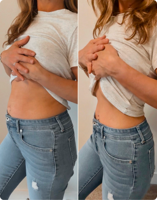 Bloat Before/After