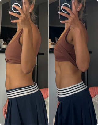 Bloat Before/After