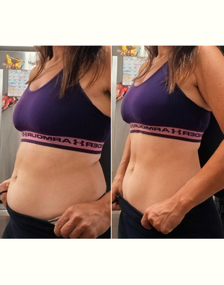 Bloat Before/After