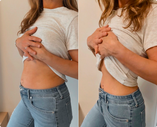 Bloat Before/After