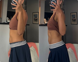 Bloat Before/After