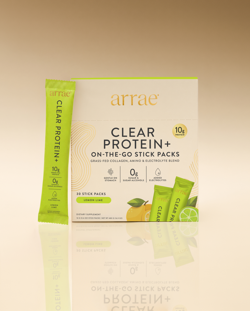 Clear Protein+ Lemon Lime