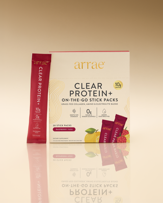 Clear Protein+ (Raspberry Yuzu)