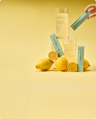 Sip Your Way to Stronger Hair
