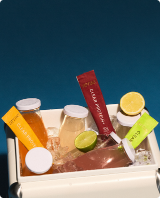 Meet Your New Clear Protein+ Lineup