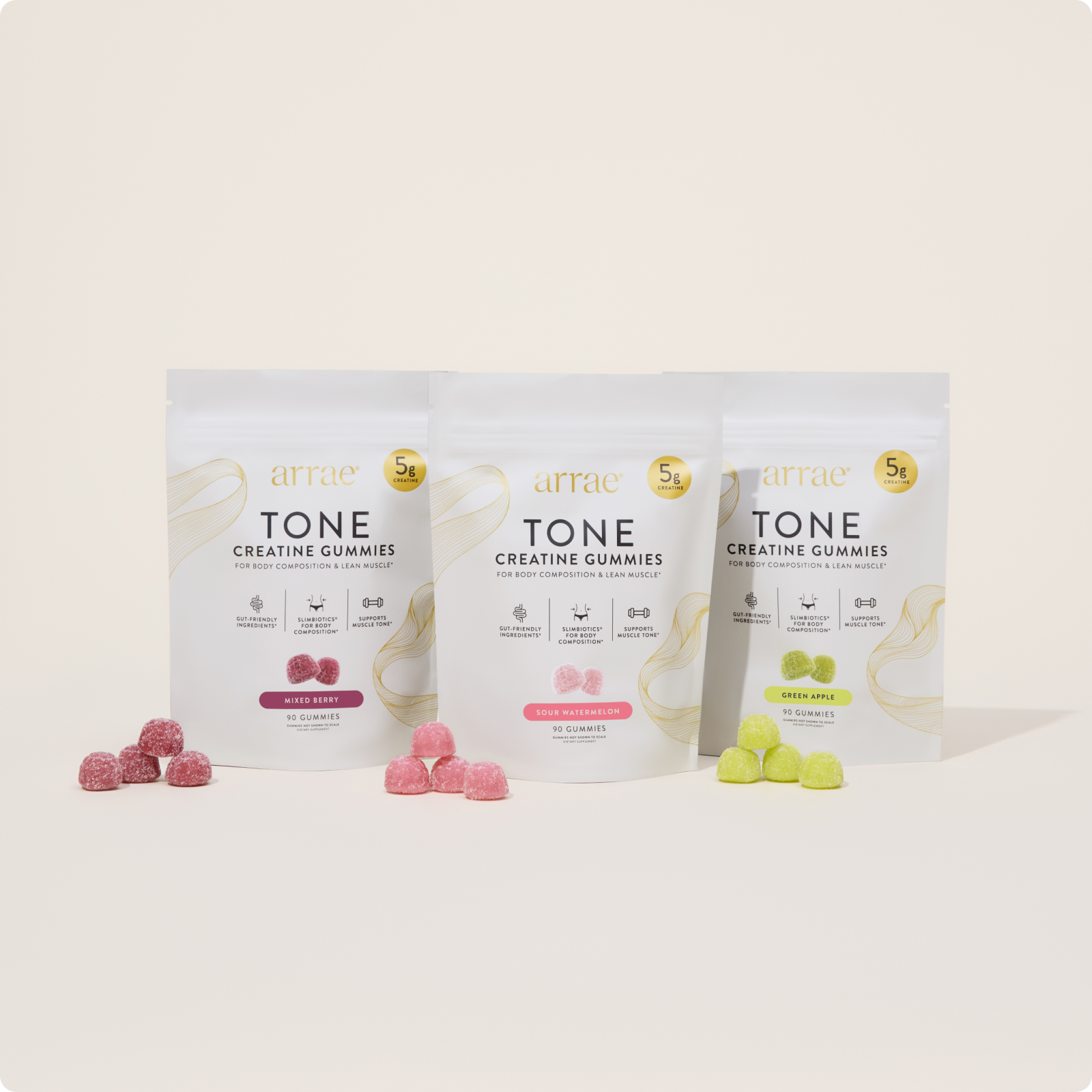 Tone Flavor Trio