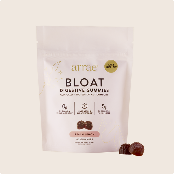 Bloat Gummies Peach Lemon