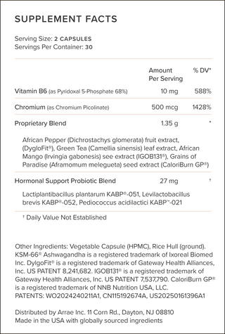 Supplement Facts