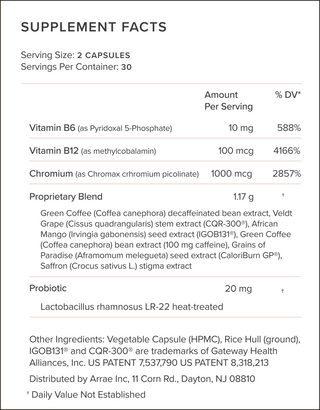 Supplement Facts
