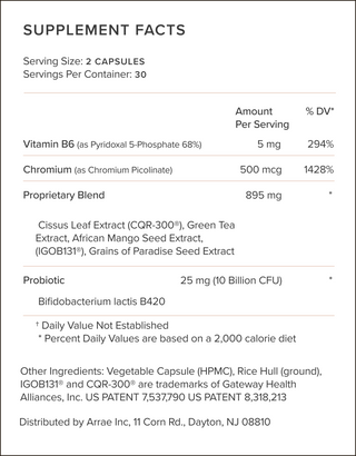 Supplement Facts