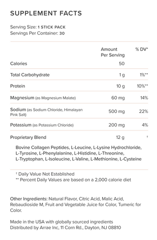 Supplement Facts