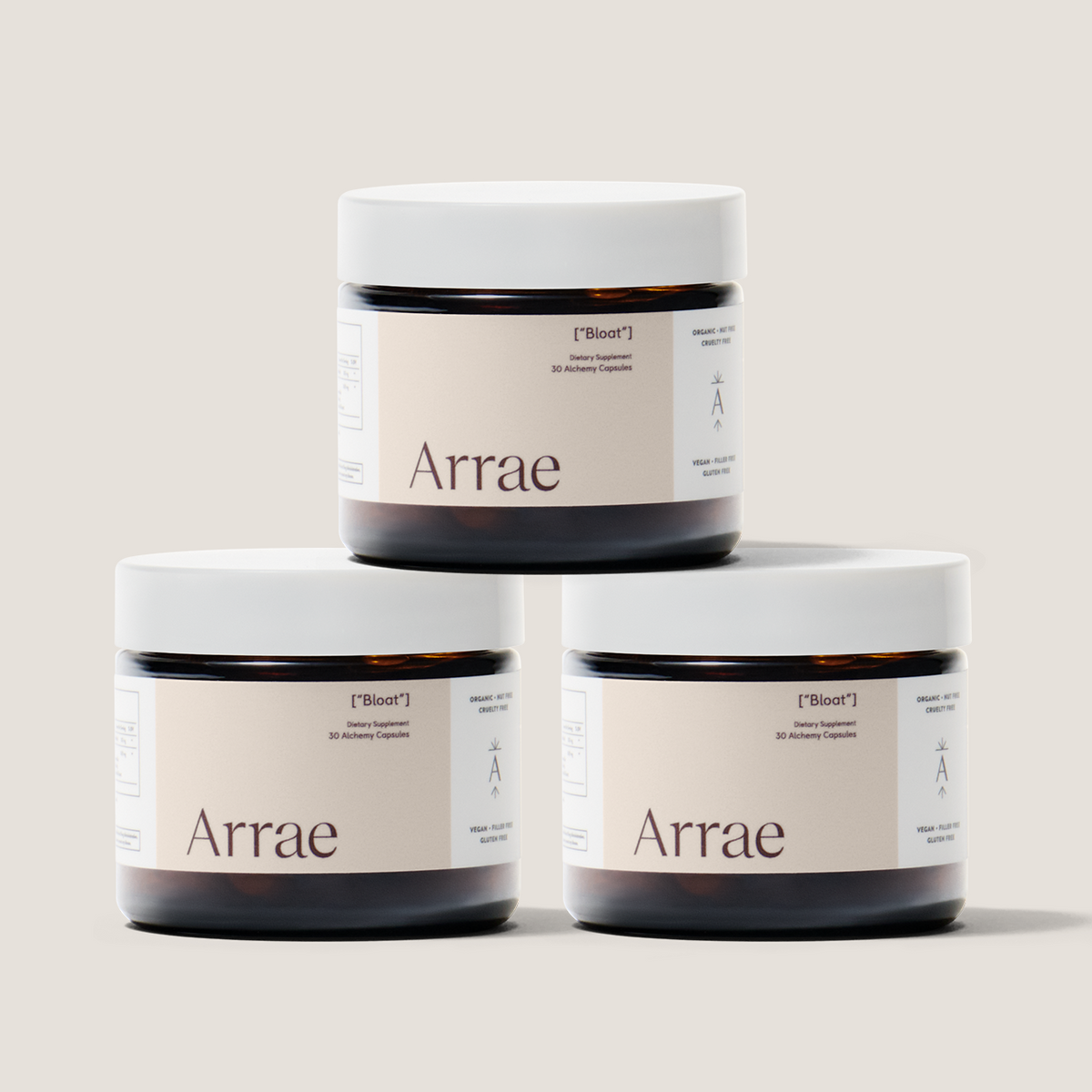 




Arrae Mini Bloat - 3 Pack
