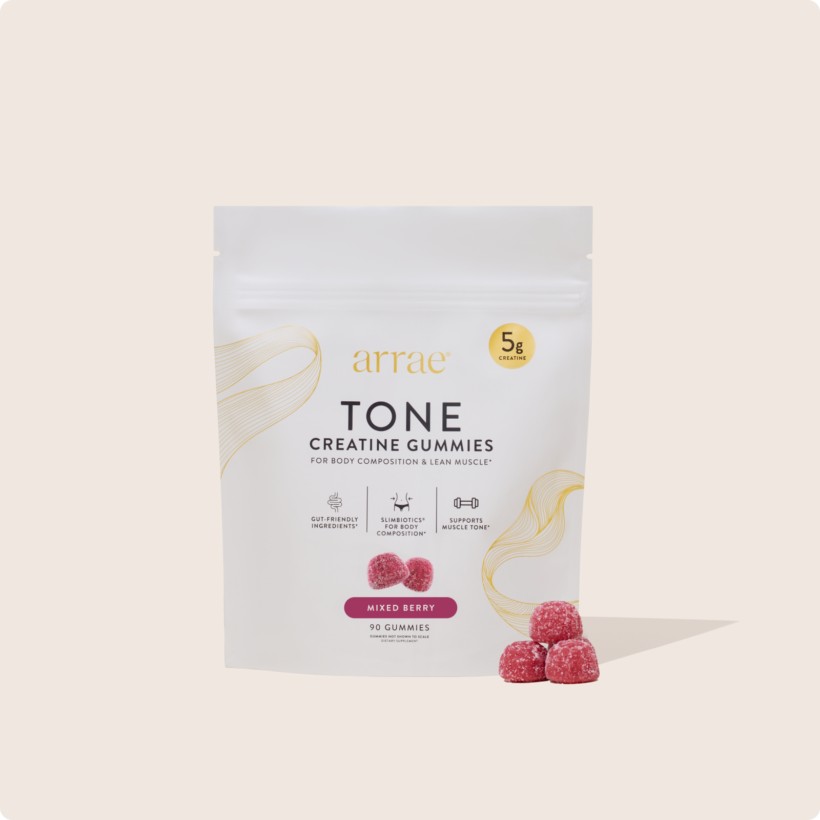 Tone Creatine Gummies