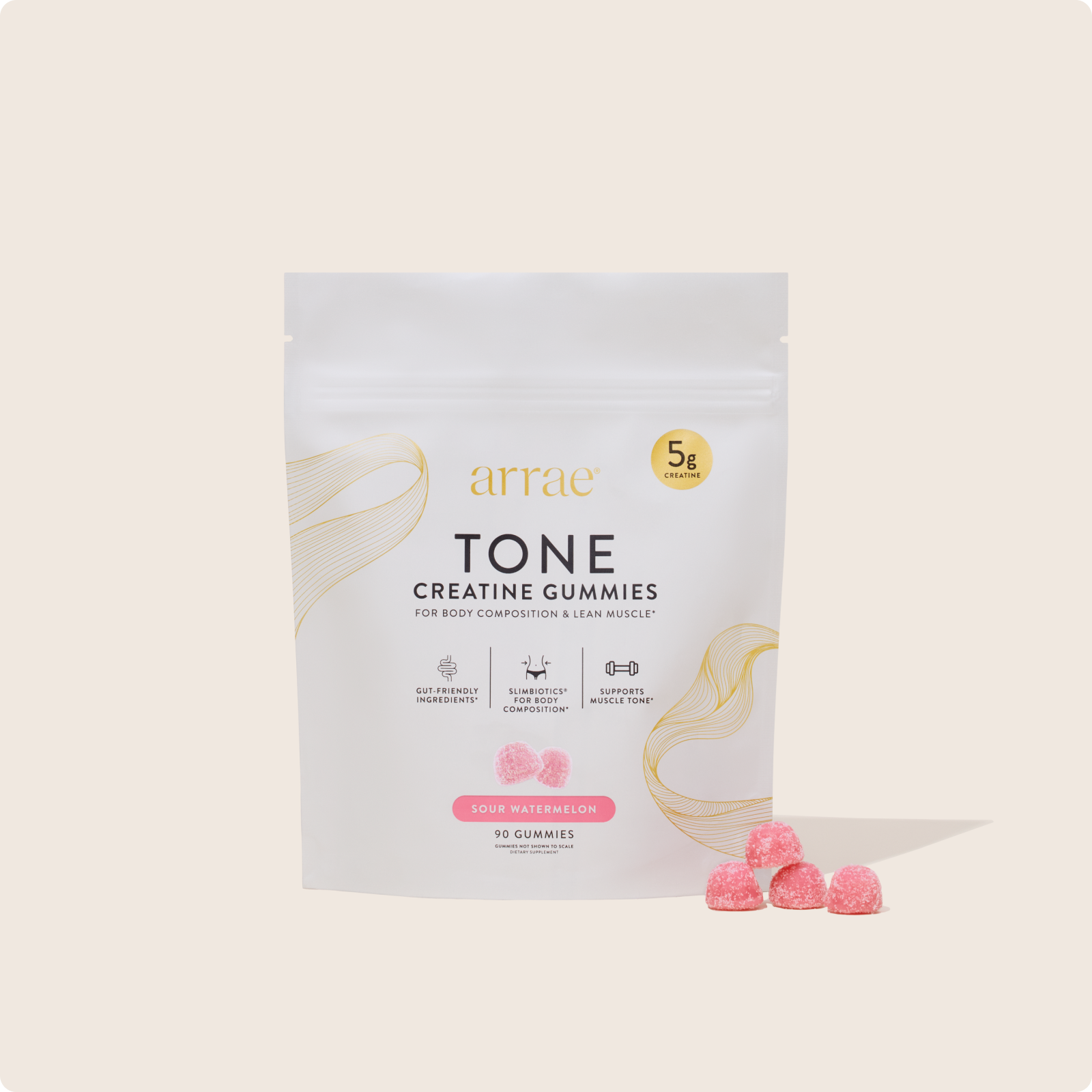 Tone Creatine Gummies