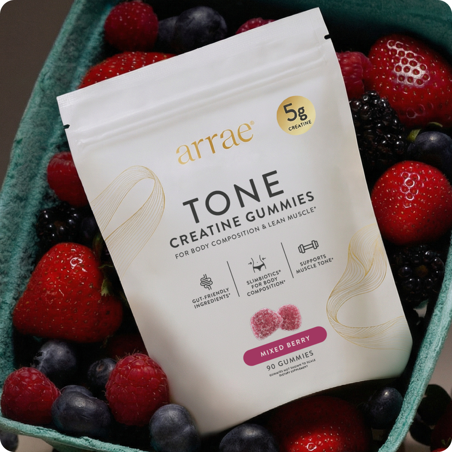 Tone Creatine Gummies