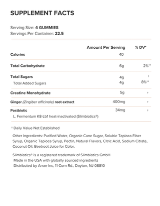 Supplement Facts