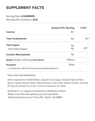 Supplement Facts