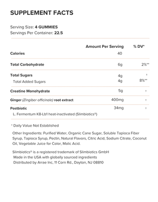 Supplement Facts