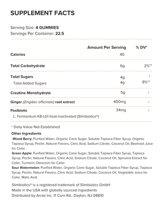 Supplement Facts