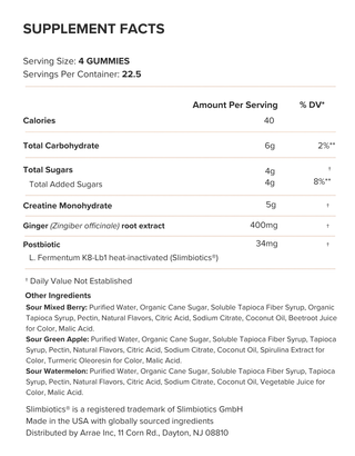 Supplement Facts