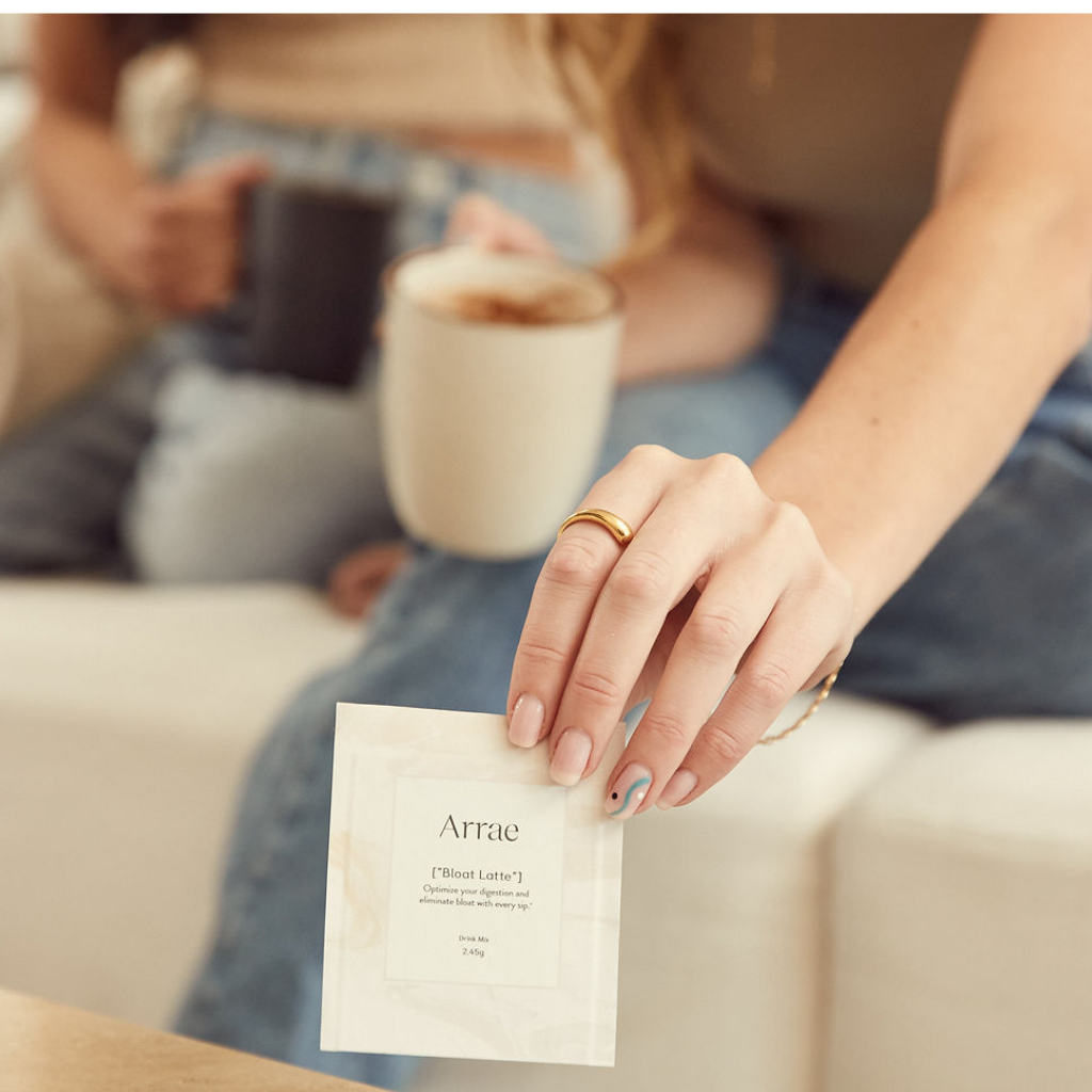 Arrae Bloat Latte sachet