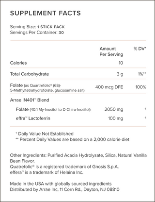 Supplement Facts