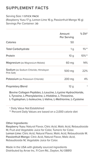Supplement Facts