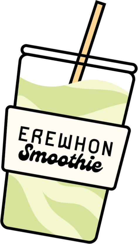 Please Enjoy a FREE Erewhon x Arrae smoothie on us!