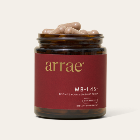 arrae glp-1 MB-1 45+ | Metabolism & Hormone Support For Women 45+
