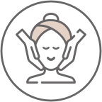 Head massage icon