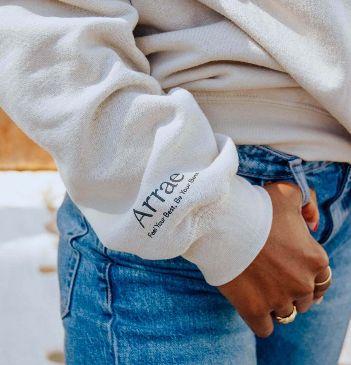 Arrae Alshemist Sweatshirt sleeve